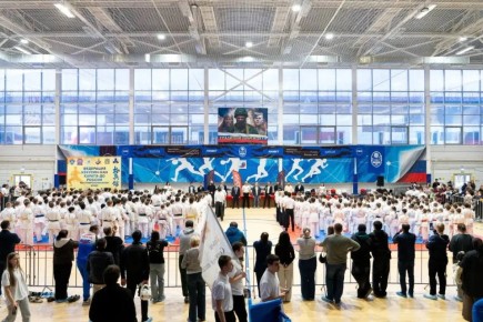 Первенство края по киокусинкай