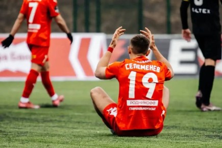 Третья ничья «Машука-КМВ». Футболисты пятигорского «Машука-КМВ» в третьем туре весенней части первенства России в «золотой» группе дивизиона «А» второй лиги в Ессентуках мерились силами с «текстильщиками» из Иваново