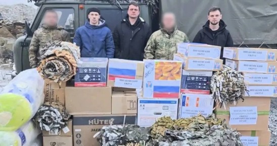 Владимир Владимиров: Еще одна отправка помощи для бойцов доставлена в зону СВО из Ставрополья