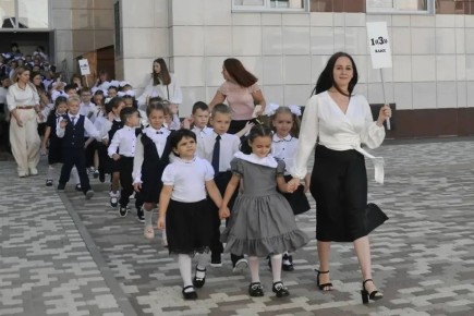 На Ставрополье запись детей в школы стартует с 1 апреля, сообщили в ведомстве