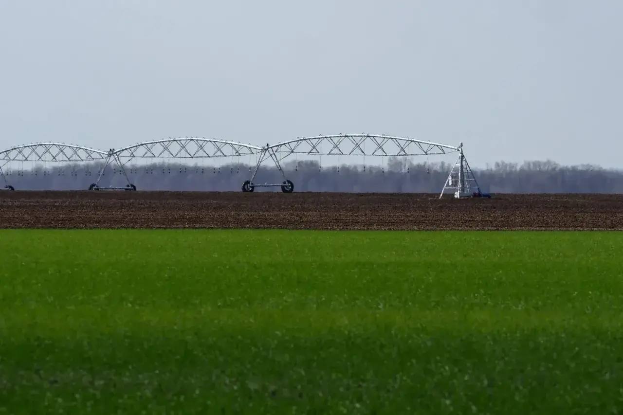 Поддержка программы развития мелиорации на Ставрополье стала исполненным наказом первого заместителя председателя Думы края Виктора Гончарова