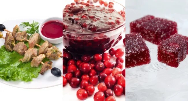 Восхитительные рецепты с брусникой