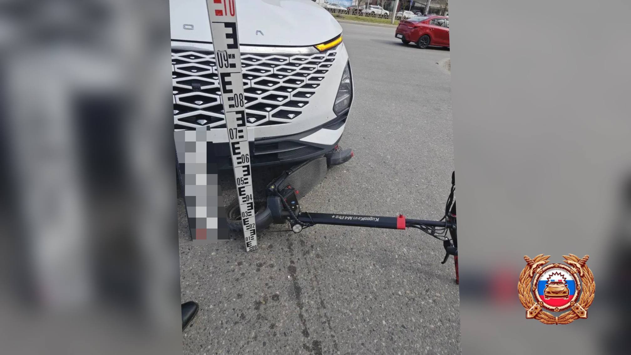 В Ставрополе водитель допустил наезд на пользователя СИМ В Ставрополе водитель допустил наезд на пользователя СИМ