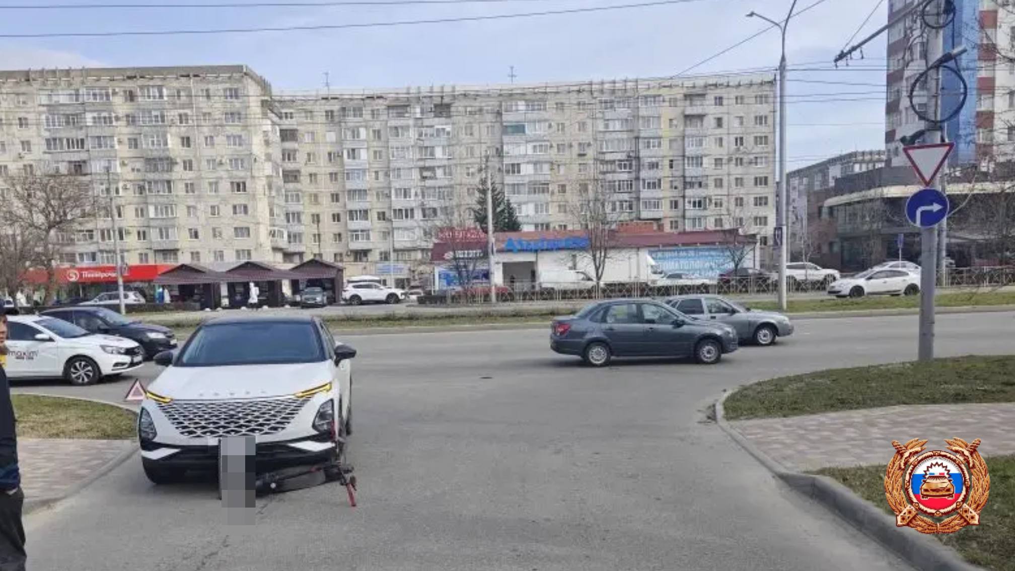 В Ставрополе водитель допустил наезд на пользователя СИМ