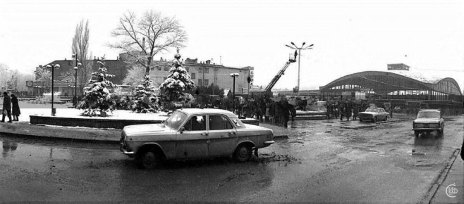 Нижний рынок в Ставрополе, 1980-е