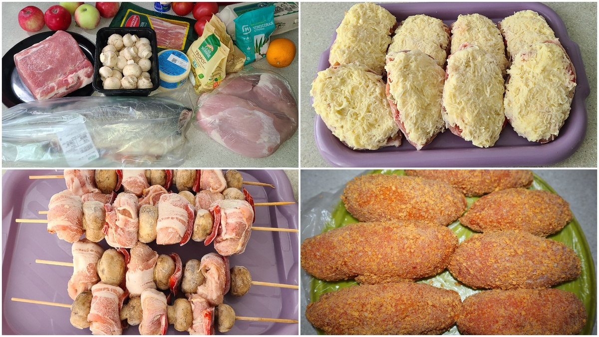 Неделя без готовки: как замораживать блюда для удобства