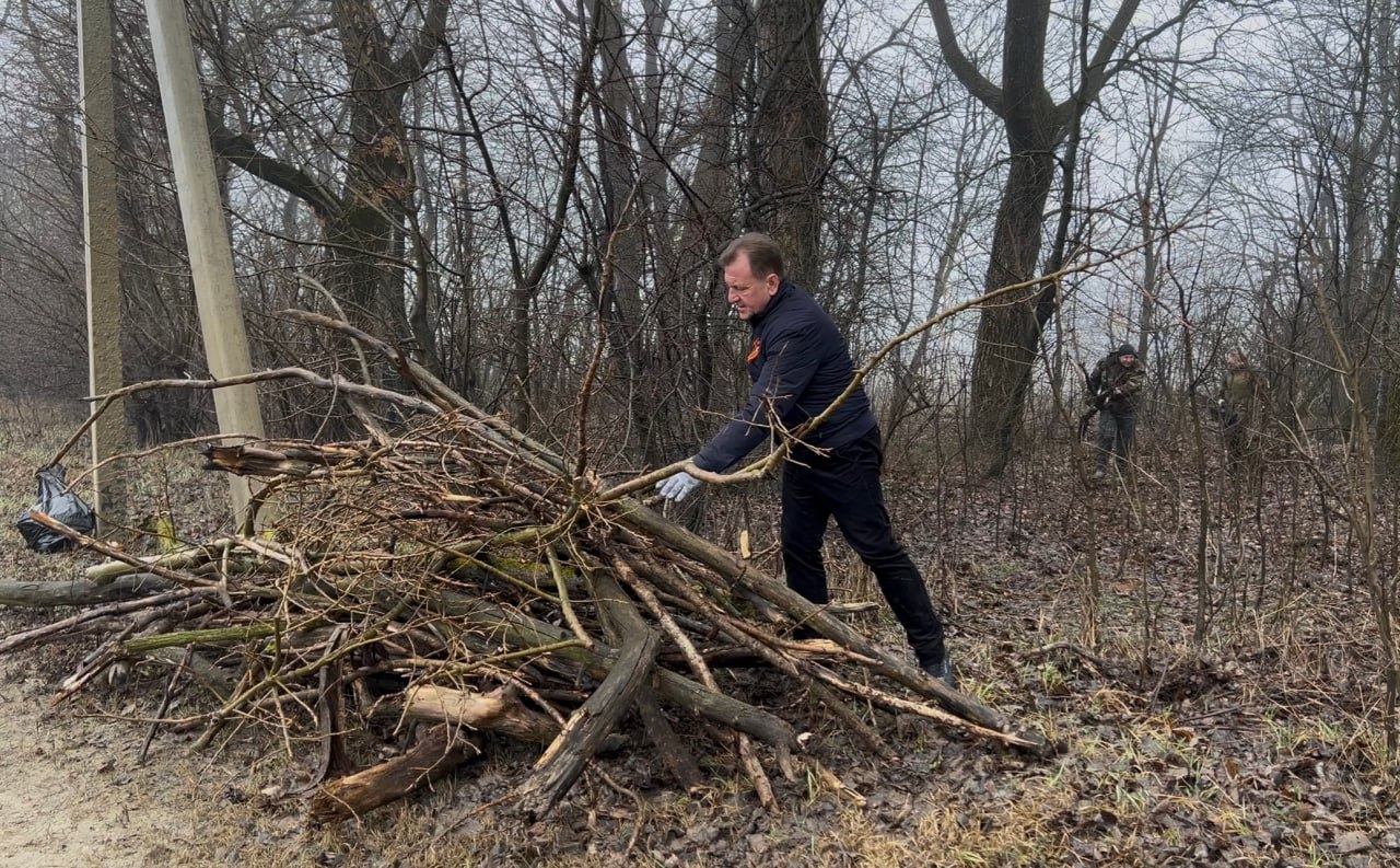 В Ставрополе прошел большой общегородской субботник