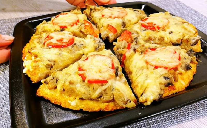 Пицца без теста: как мясная основа меняет привычное блюдо