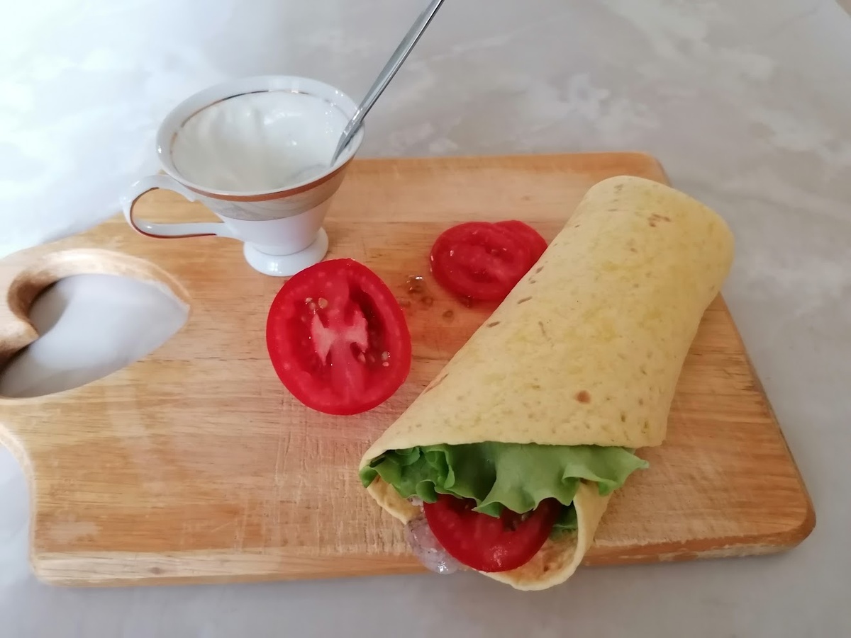 Домашняя шаурма: как сделать вкусный и полезный перекус для всей семьи