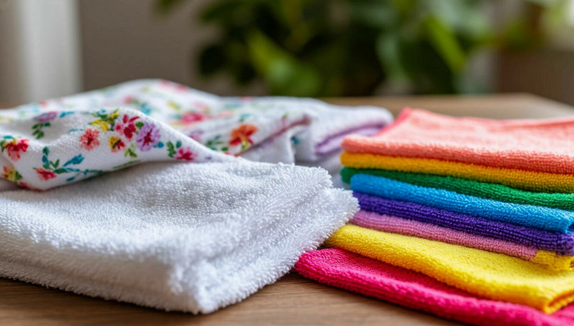 Тряпка или салфетка: что выбрать для эффективной уборки