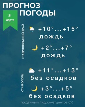 ������ �� ����������� 21 �����