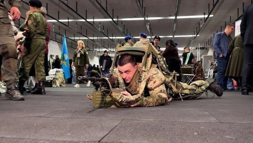 Выставка военных разработок для фронта прошла в Ставрополе