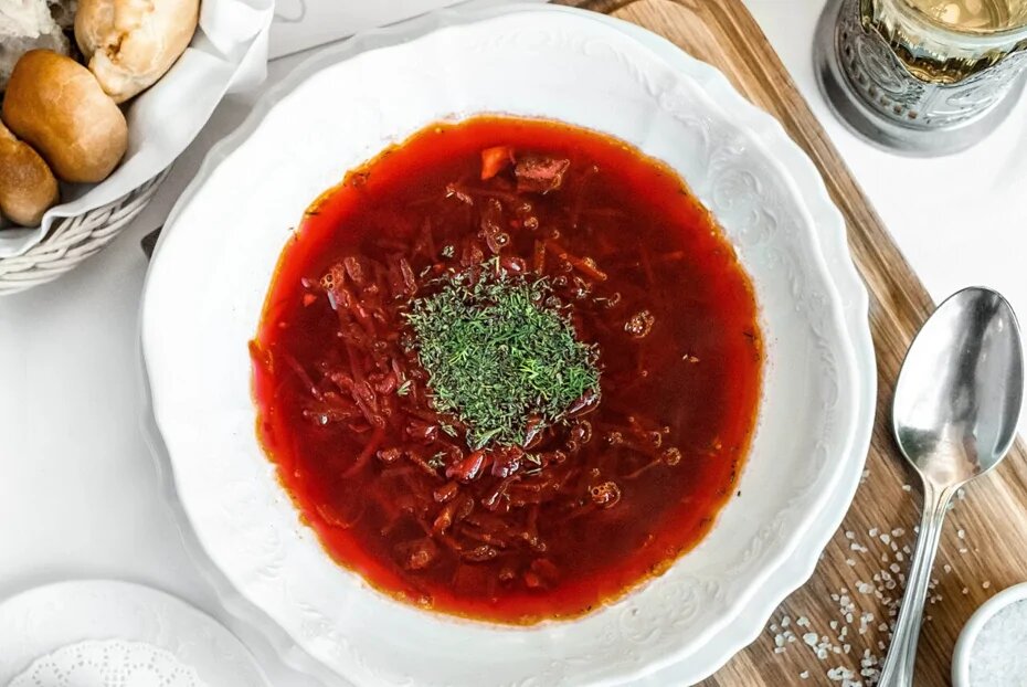 Секреты борща с квашеной капустой и морковью