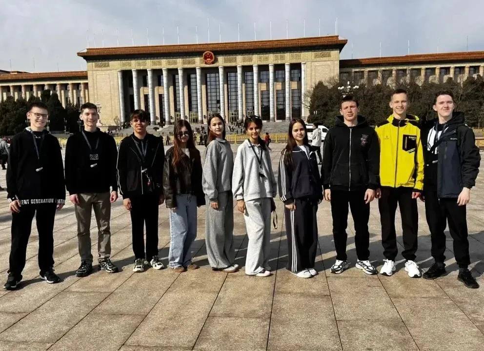 Дмитрий Ворошилов: Образцовый хореографический ансамбль «Казачье Раздолье» школы №19 города Пятигорска покоряет Китай! Дмитрий Ворошилов: Образцовый хореографический ансамбль «Казачье Раздолье» школы №19 города Пятигорска покоряет Китай!