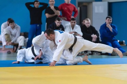 На Ставрополье прошли соревнования среди сотрудников полиции по дзюдо