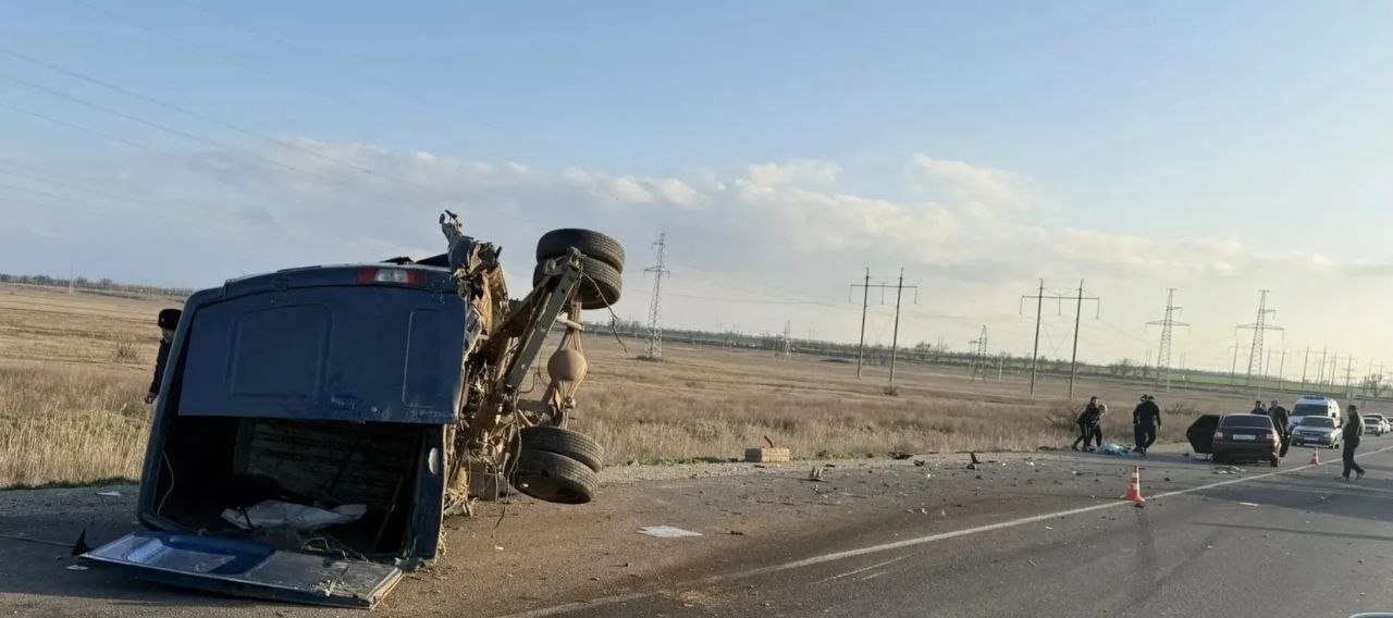 1 человек погиб, ещё один пострадал в аварии в Будённовском округе 1 человек погиб, ещё один пострадал в аварии в Будённовском округе