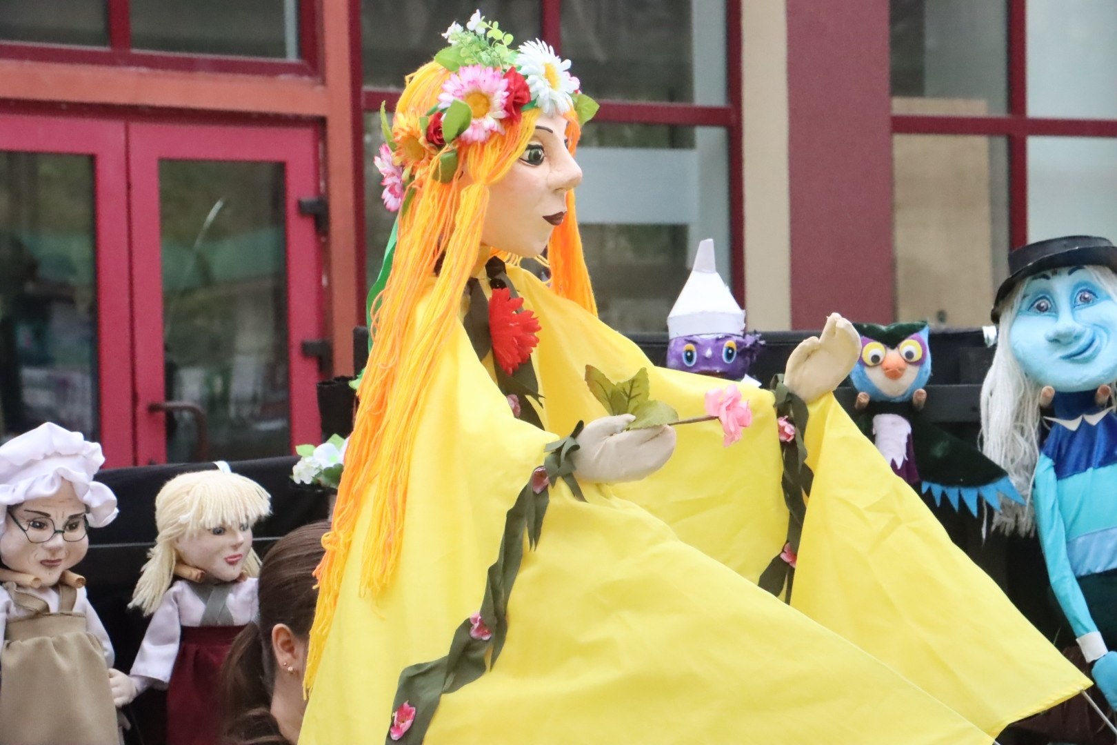 В минувшую субботу в Лечебном парке прошёл праздник кукольного театра «Диво»