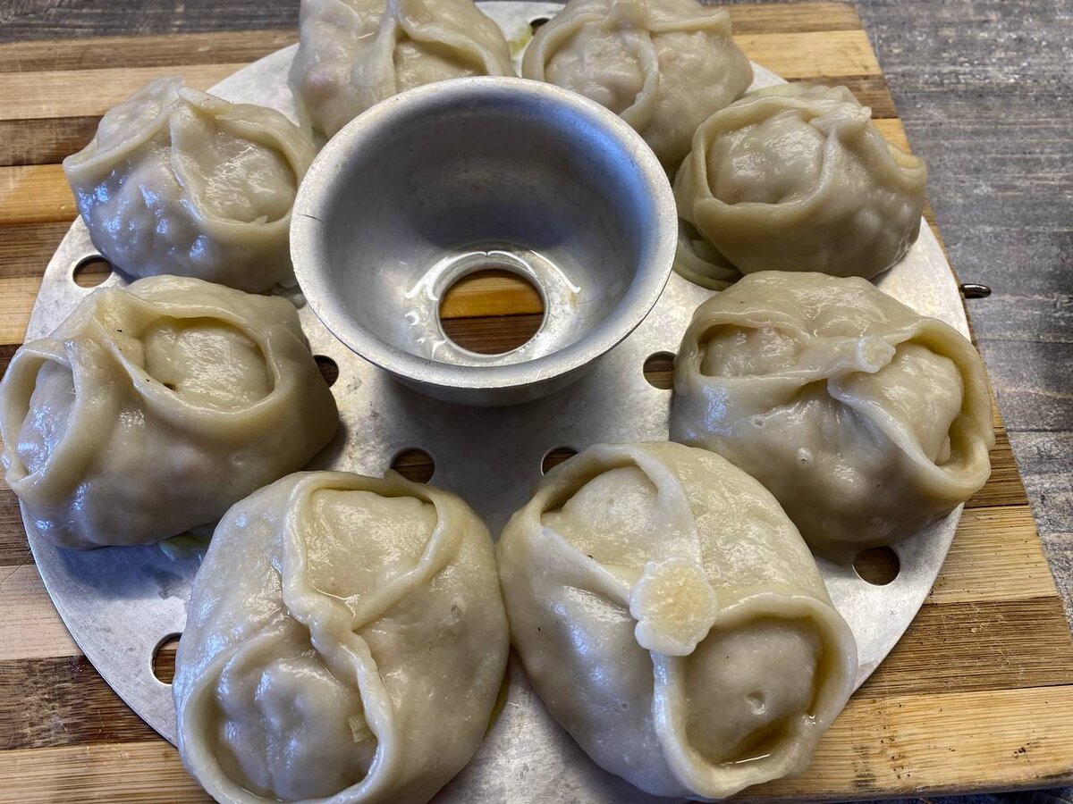 Как сварить манты без масла и жира: экономичный метод