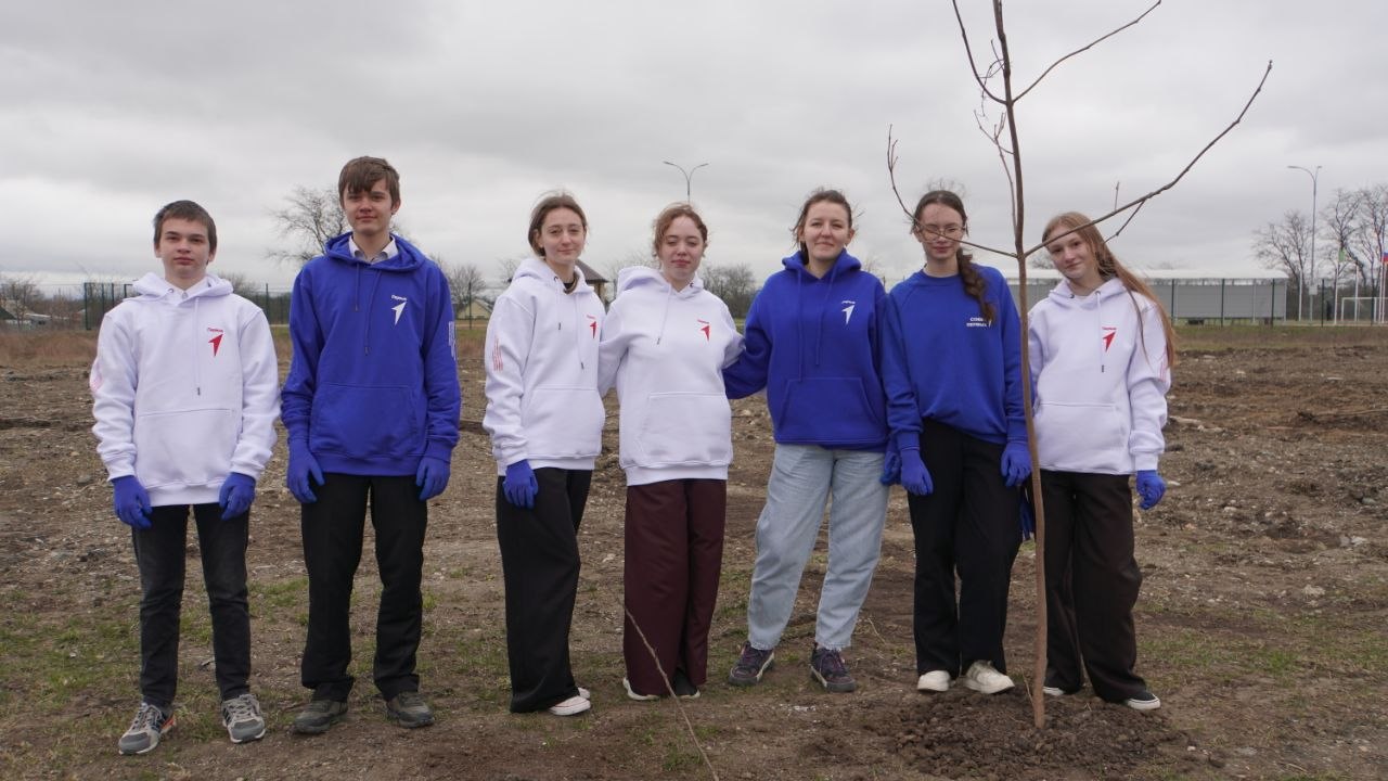 Аллею из 200 катальп высадили в Кочубеевском округе Аллею из 200 катальп высадили в Кочубеевском округе