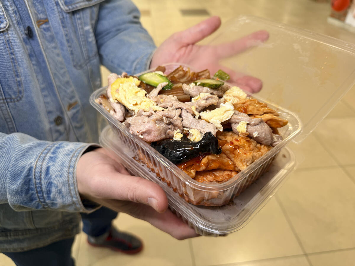 Недорогой обед в китайском кафе: как наесться вкусно за 10,40 рублей