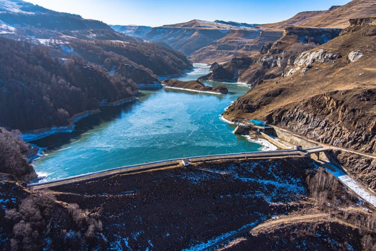 Эшкаконское водохранилище: история, современные вызовы