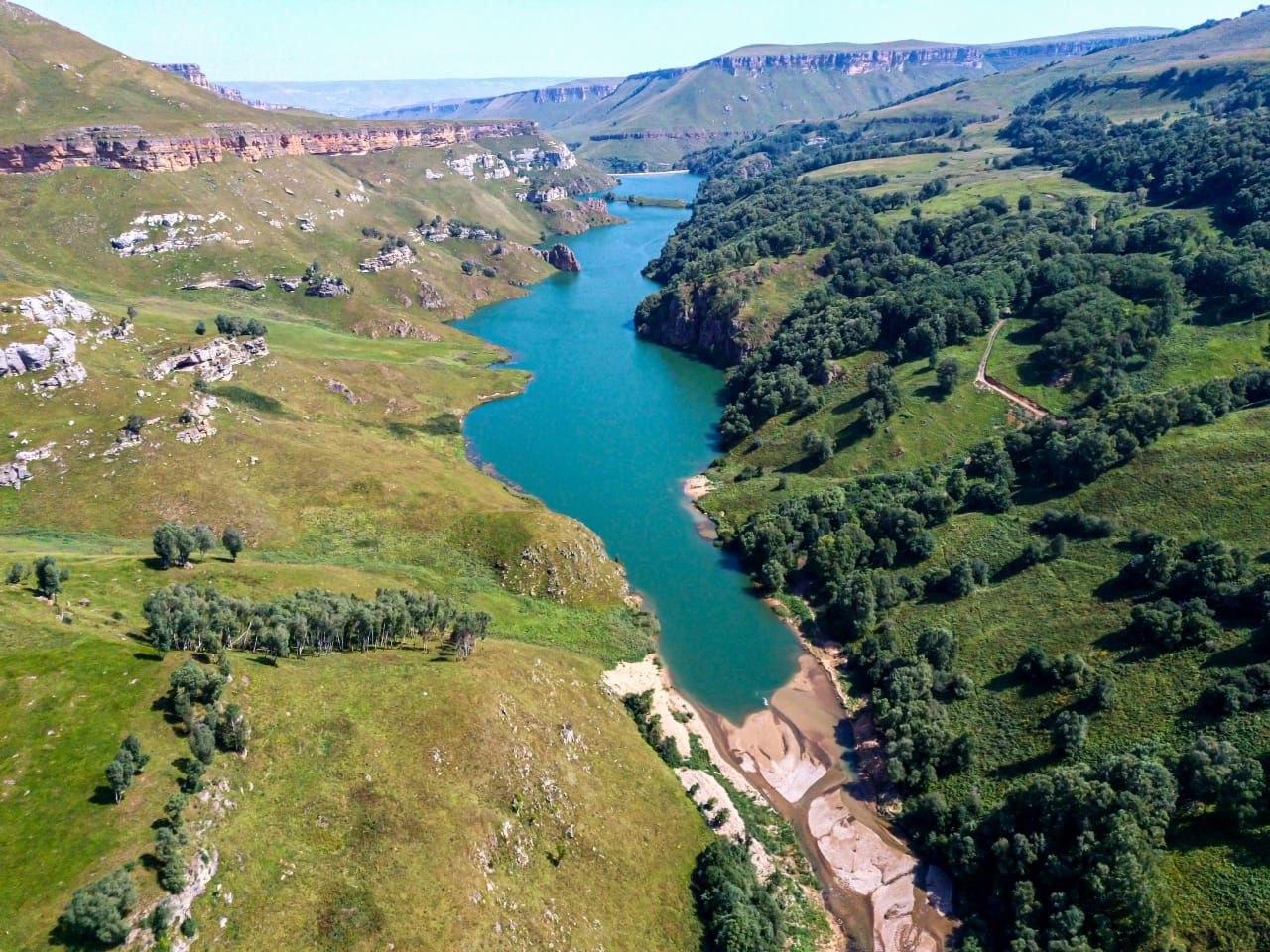 Эшкаконское водохранилище: история, современные вызовы Эшкаконское водохранилище: история, современные вызовы