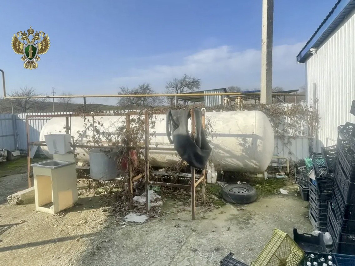 По инициативе прокуратуры приостановлена работа опасной заправки