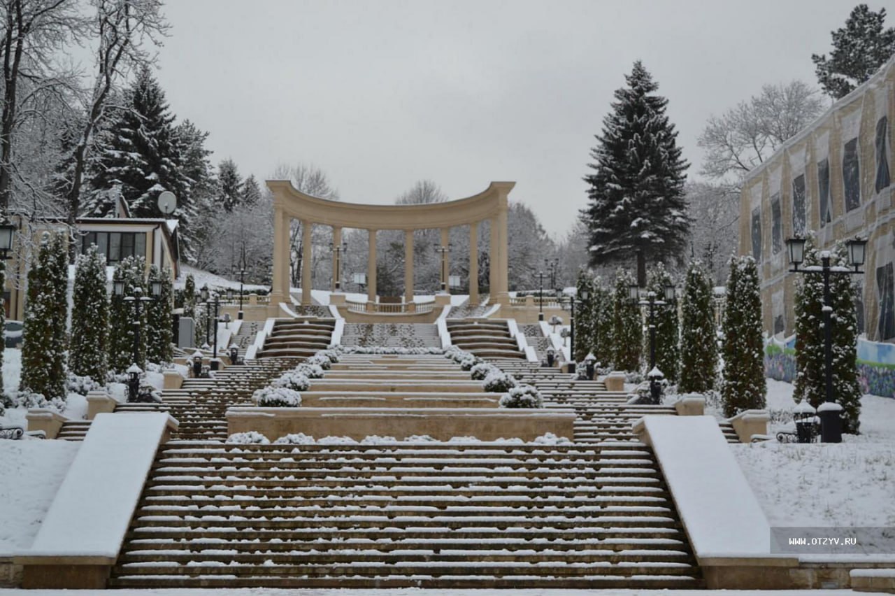 1 Кисловодский нацпарк вошел в тройку самых посещаемых зимой