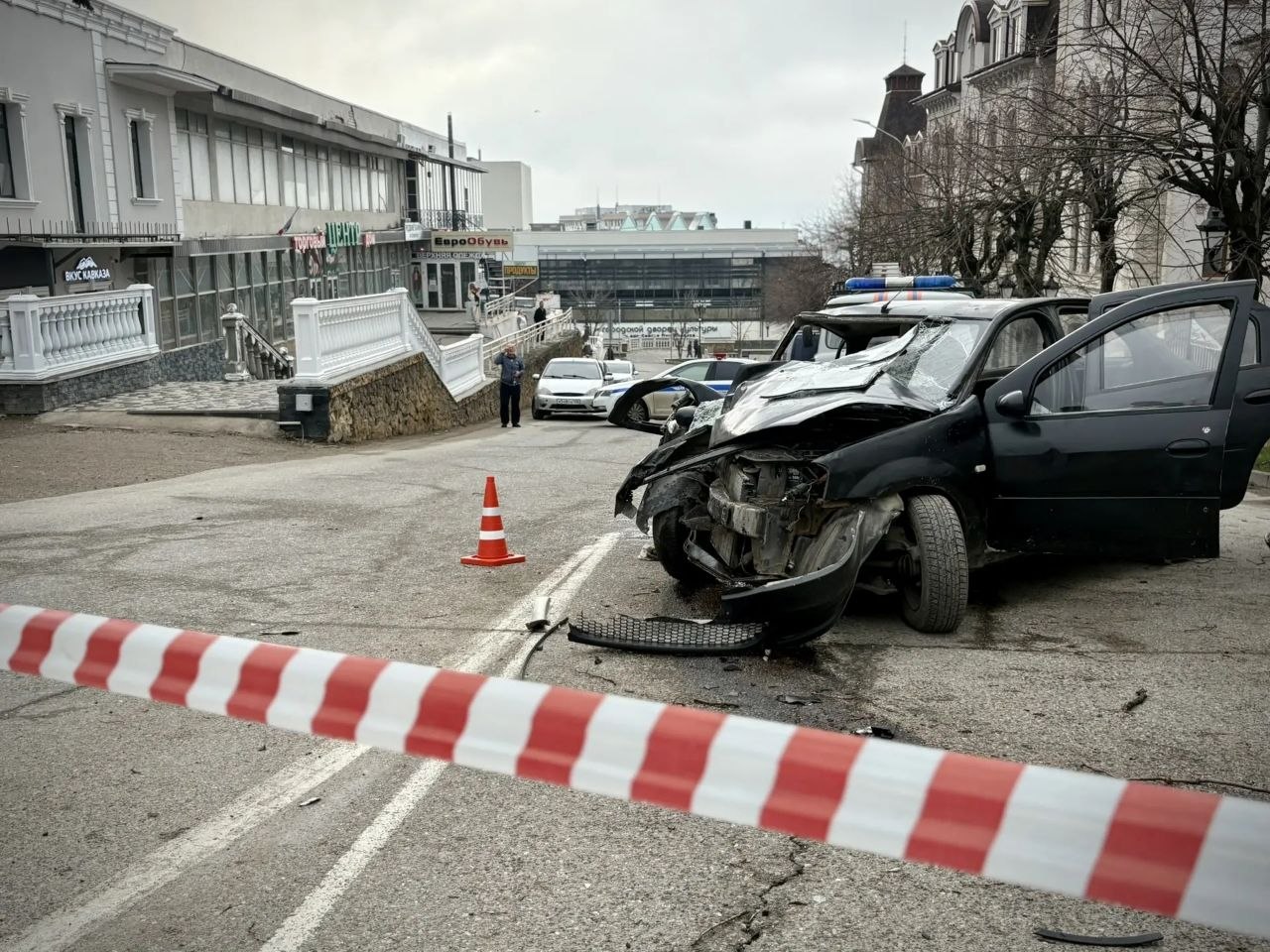В Железноводске в ДТП погибли 2 человека ещё 1 ранен