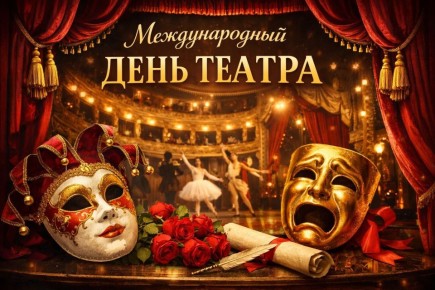 С Международным днём театра!
