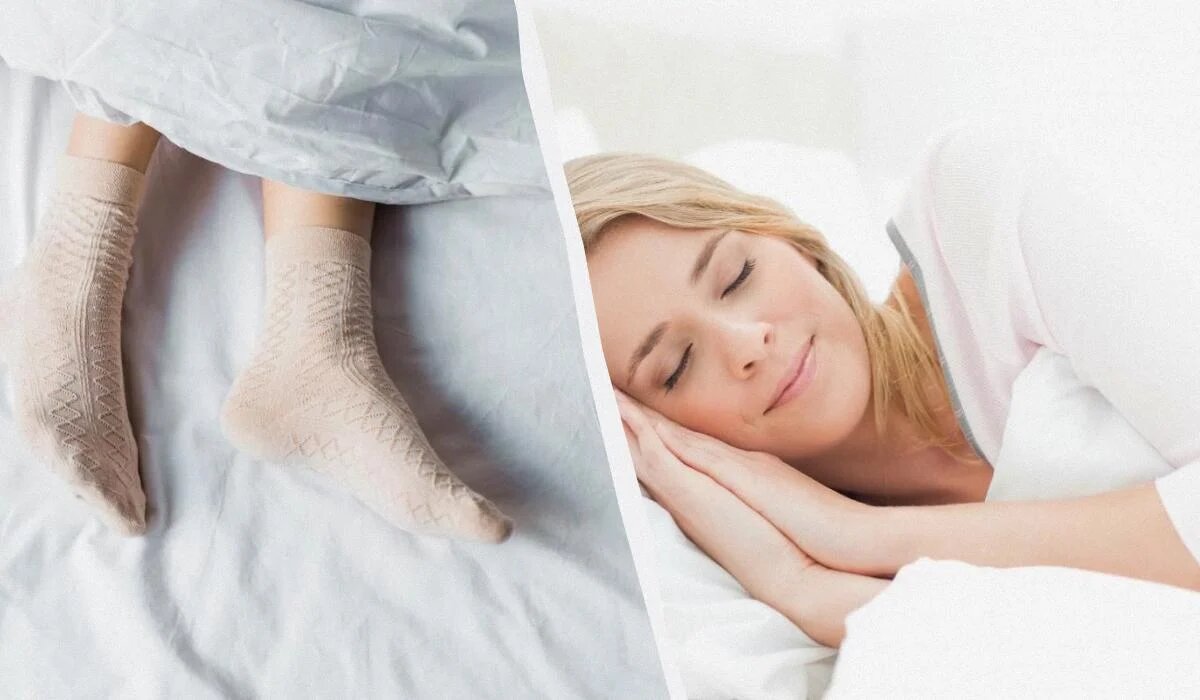 Ставьте под сомнение: как ночные носки влияют на ваш сон