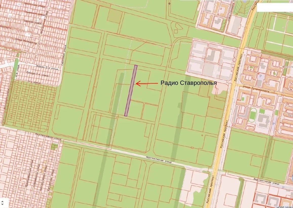 Еще 7 улиц появятся в Ставрополе