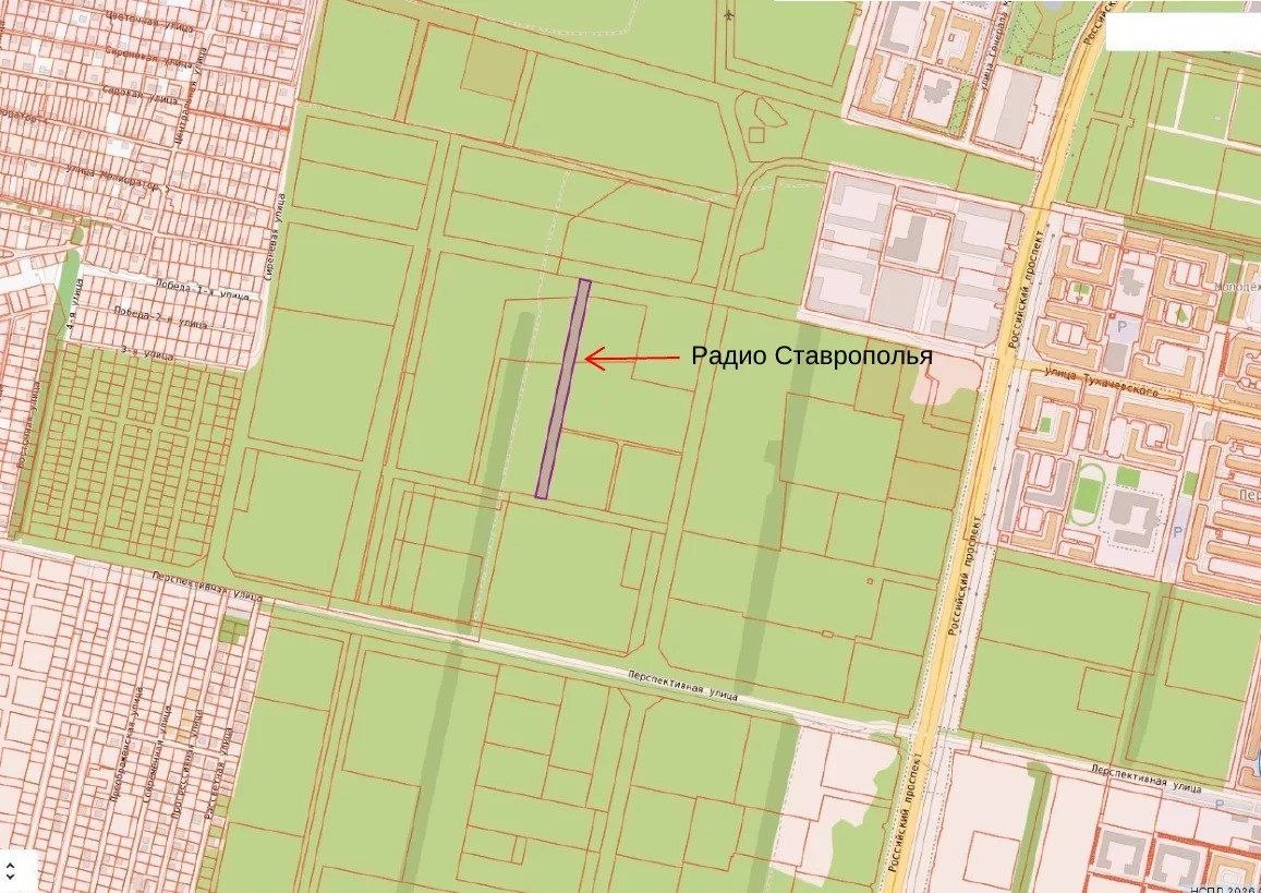 В Ставрополе появятся семь новых улиц: шесть в северо-западной части города, одна — в юго-западном районе