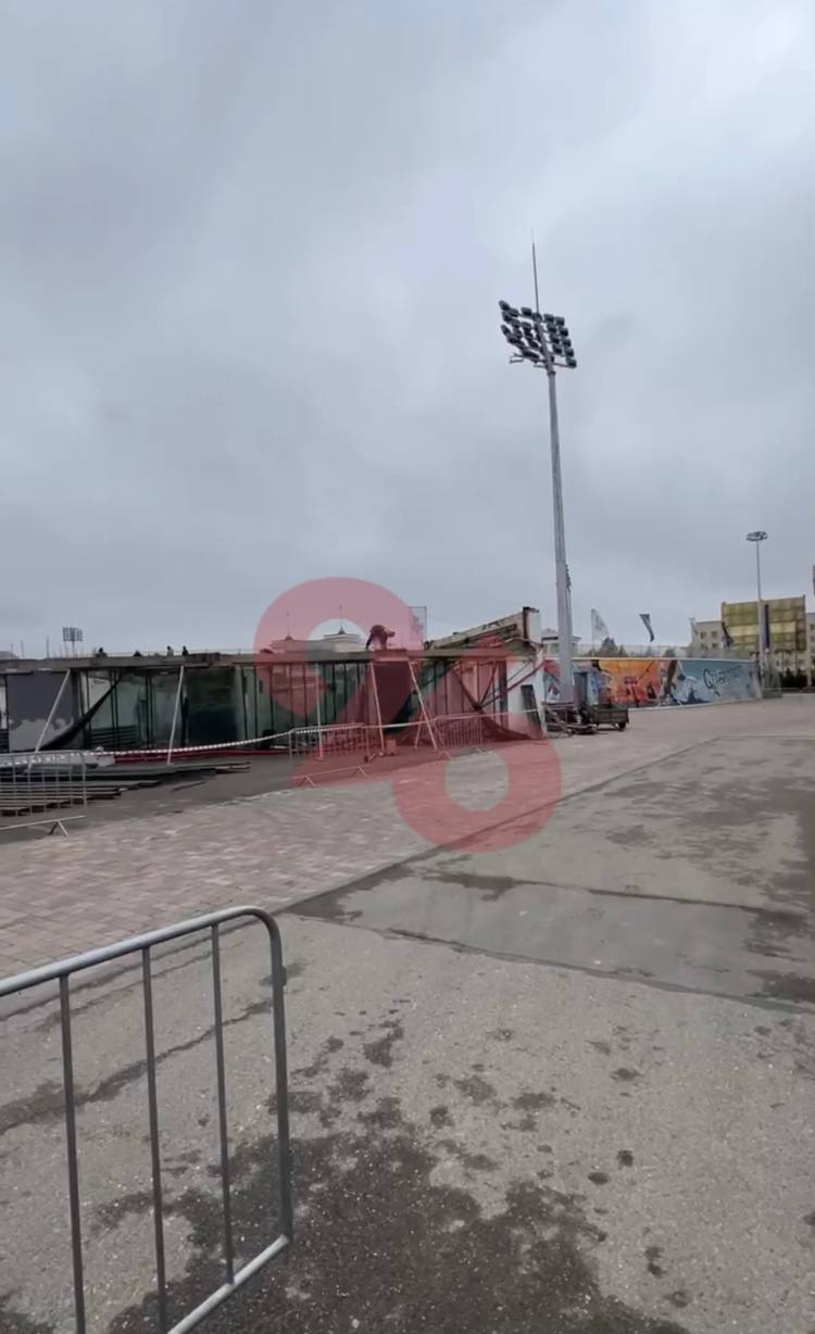 Масштабный ремонт начался на стадионе «Динамо» в Ставрополе