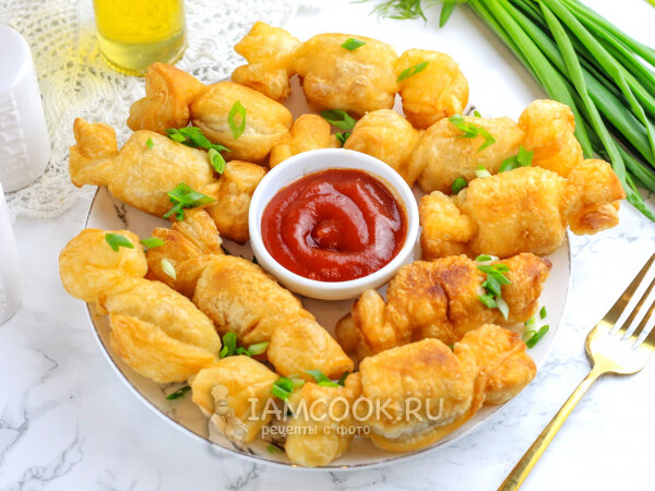 Незабываемые закусочные конфетки для вашего новогоднего стола