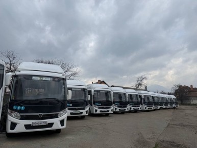 Дмитрий Ворошилов: Месяц назад губернатор Ставропольского края Владимир Владимиров поддержал нашу инициативу по возрождению муниципального автомобильного общественного транспорта в Пятигорске