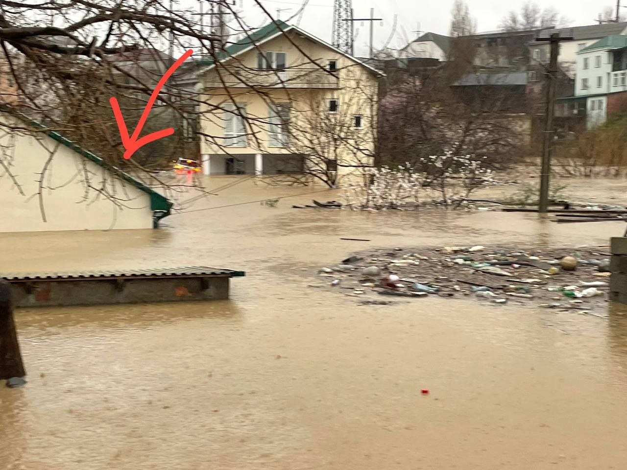 В Дагестан пришел настоящий армагеддон В Дагестан пришел настоящий армагеддон