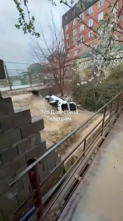 В Дагестан пришел настоящий армагеддон