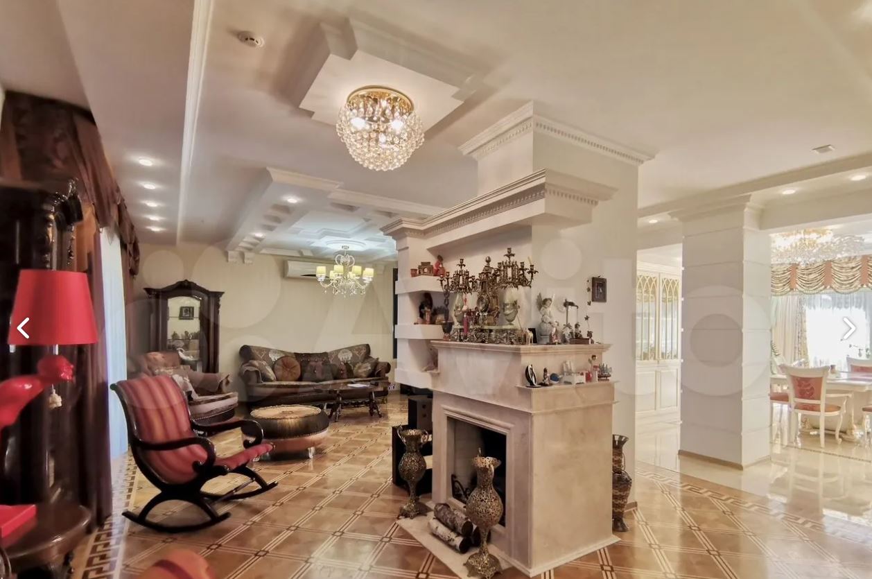 Дом за 144 млн рублей продают в Ставрополе Дом за 144 млн рублей продают в Ставрополе