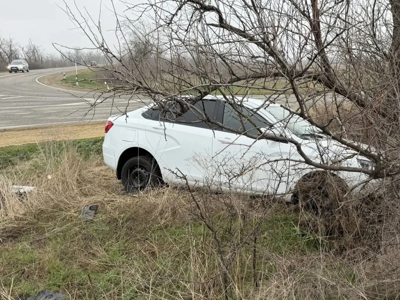 Начинающий водитель спровоцировал ДТП с двумя пострадавшими в Кочубеевском округе