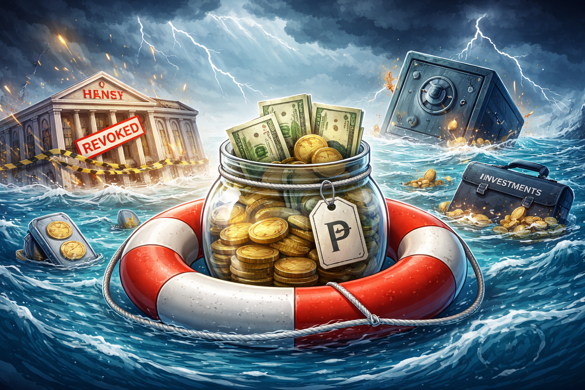 Когда банк закрывается: что делать сбережениями?