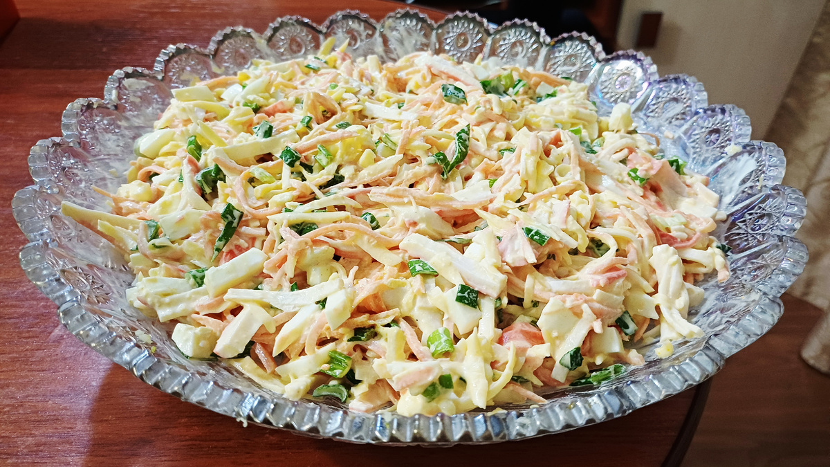 Салат Ходовой: Яркое и Быстрое Угощение на Праздничный Стол