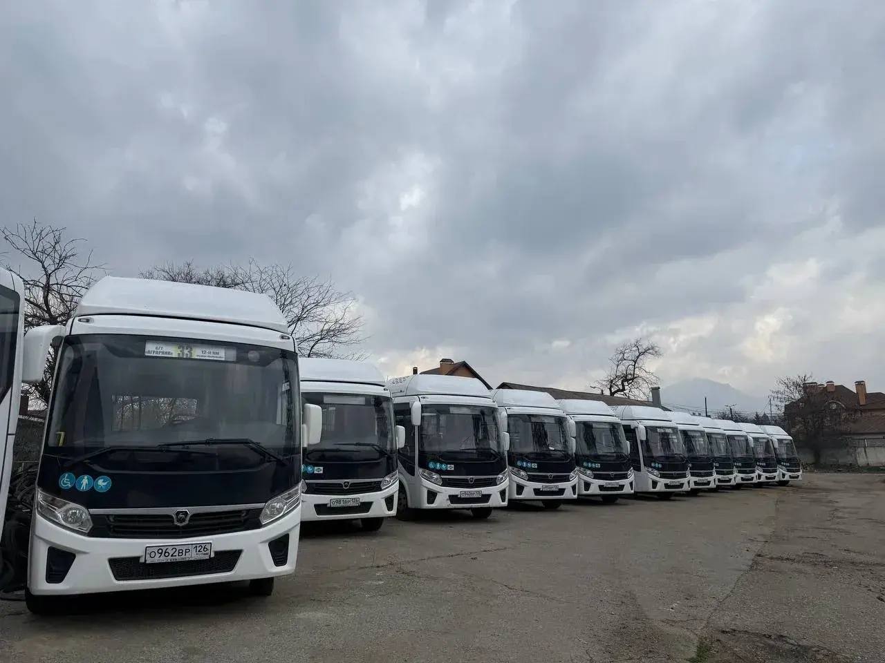 В Пятигорске 20 новых автобусов начнут курсировать по городу в мае 2026 года