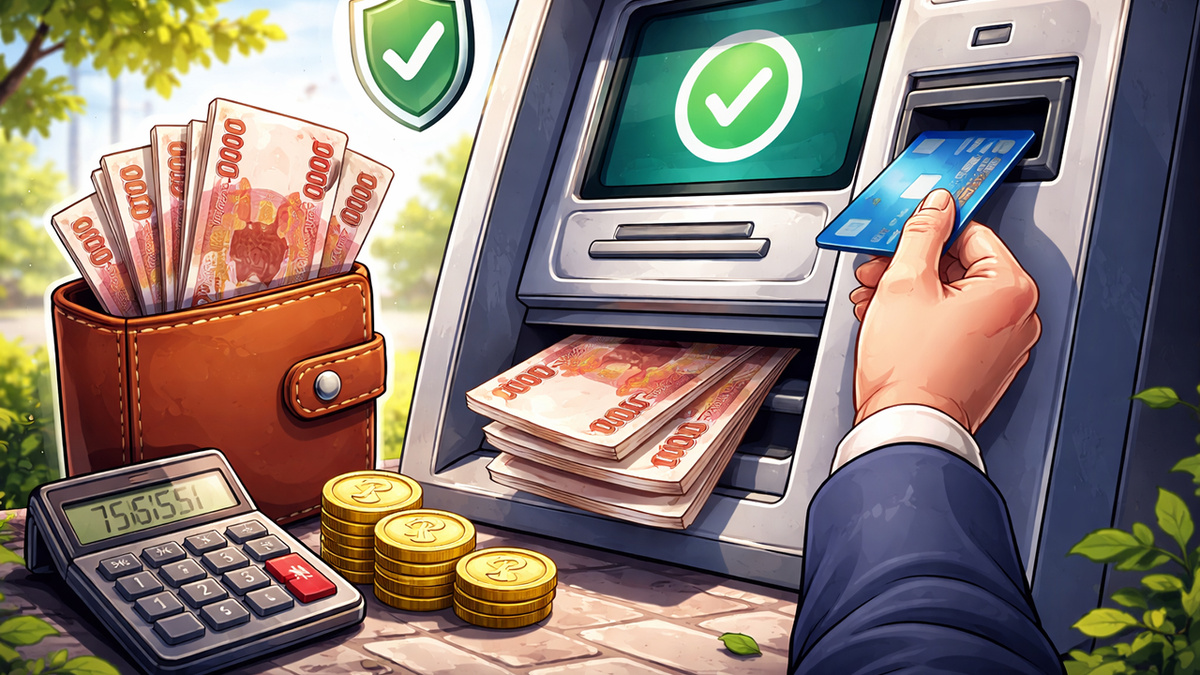 Новые банковские правила: как снять наличные без дополнительных затрат