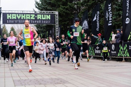 Дмитрий Ворошилов: К доброй цели – бегом! Восьмой благотворительный забег «Исполнение желаний» прошёл в Пятигорске