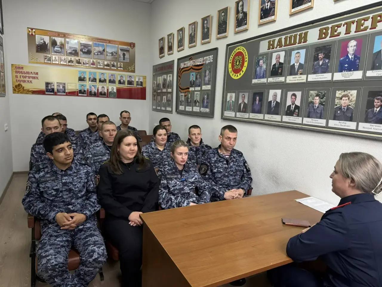 В Изобильном и в Пятигорске следователи СК России провели рабочие встречи с сотрудниками территориальных подразделений Росгвардии В Изобильном и в Пятигорске следователи СК России провели рабочие встречи с сотрудниками территориальных подразделений Росгвардии