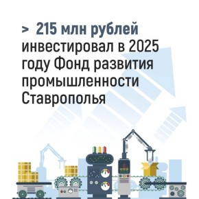 Льготные займы — одна из форм господдержки, которую получают промышленные предприятия Ставрополья