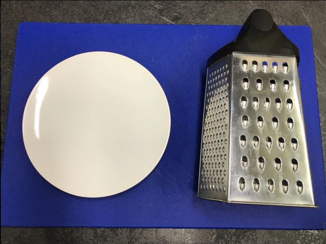 Как быстро и просто заточить терку за три минуты