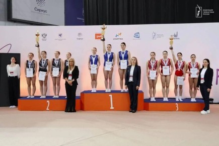 Ставропольские акробаты взяли 7 медалей на всероссийских соревнованиях