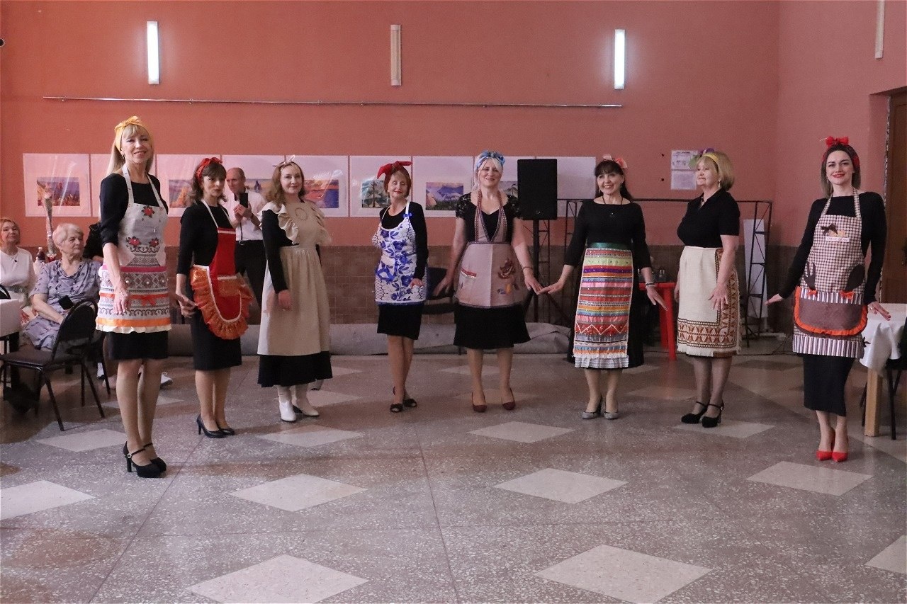 В Ессентуках прошла очередная встреча клуба «Активное долголетие» в Городском Доме Культуры В Ессентуках прошла очередная встреча клуба «Активное долголетие» в Городском Доме Культуры